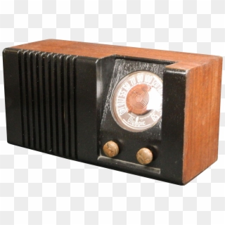 1946 Olympic Am Radio Model 502 U Www - Wood Clipart