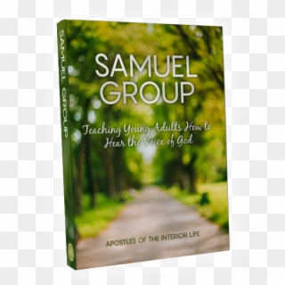 Samuel Book Mockup Smaller New Subtitle E1487018173411 - Book Cover Clipart