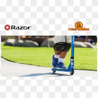 Razor - Stunt Header - Razor Scooter Clipart