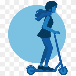 How It Works - Segway Clipart