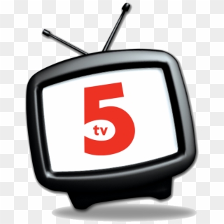Tv Logo Png - Tv5 Clipart