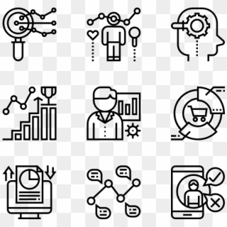 Statistical Analysis - Free Icons Work Clipart