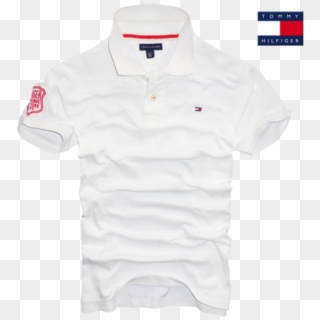 ~tommy Hilfiger White Solid Polo - England Football Shirt 2010 Clipart