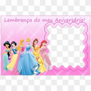Clique Na Imagem Para Ver O Recado - Cinderella And Friends Png Clipart