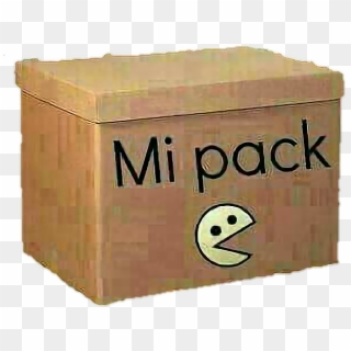 #pack #mipack #pacman - Toma Mi Pack Clipart