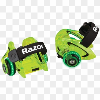 The Lil E Electric Scooter Is Available In Two Colors - Razor Jetts Heel Wheel Clipart