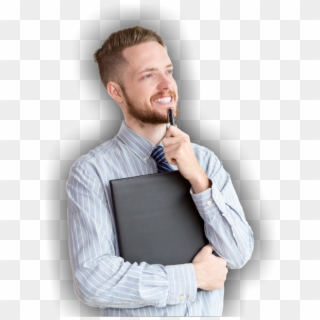 Mastly Legal Page Header Guy - Gentleman Clipart