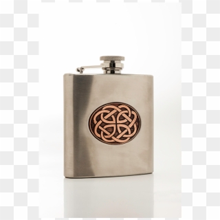 Stainless Flask Copper Badge - Locket Clipart