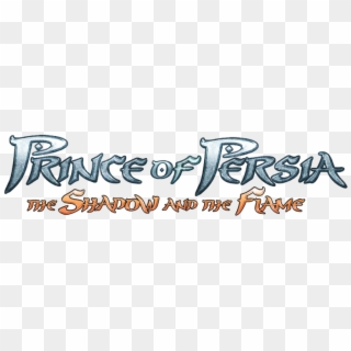 Popsnf Titletreatment Color - Prince Of Persia 2: The Shadow Clipart