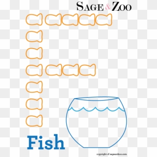 Snack Counting Fish 02 Clipart