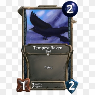 [card] Tempest Ravenweek - Portable Network Graphics Clipart