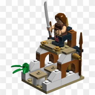 Prince Of Persia Obstacle Course - Lego Clipart