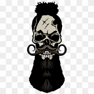 Tee-shirt Tete De Mort Hipster Crane Skull Barbu - Francisco Pizarro The Explorer Clipart