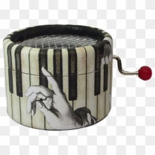 #caja De Musica - Music Box Clipart