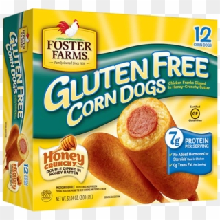 Foster Farms Gluten Free Corn Dogs - Foster Farm Corn Dogs Png Clipart