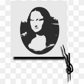 This Free Icons Png Design Of Snake 03 - Mona Lisa Clipart