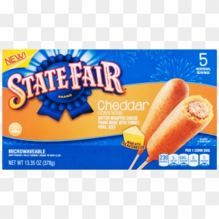 State Fair Beef Corn Dogs Clipart