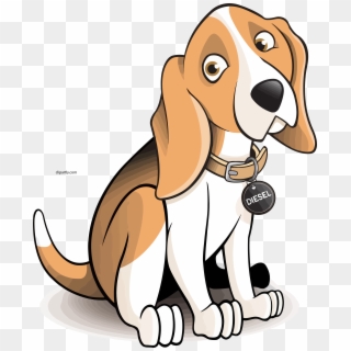 Diesel Dog Clipart Png - Dog Clipart Transparent Png