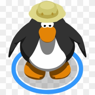Fishing Hat - Club Penguin 3d Penguin Clipart