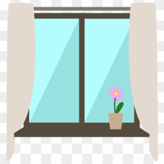 Window Inside Interior - Inside Window Clipart - Png Download