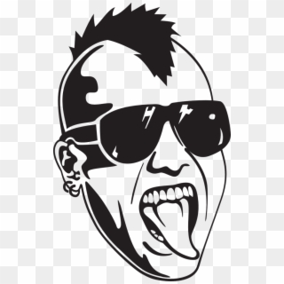 Every Time I Hear Blink-182, I Can't Help But Feel - Punk Clipart - Png Download