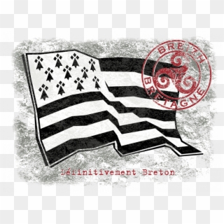 Drapeau Breton - Flag Of The United States Clipart