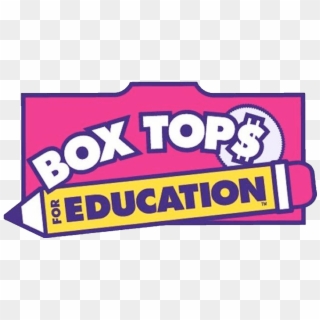 Cut Out The Box Top From Each Product - Box Tops Logo Vector Clipart