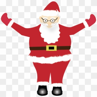 Christmas Sayings Png - Santa Claus Clipart
