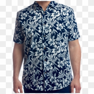 Floral Shadow Shirt - Blouse Clipart