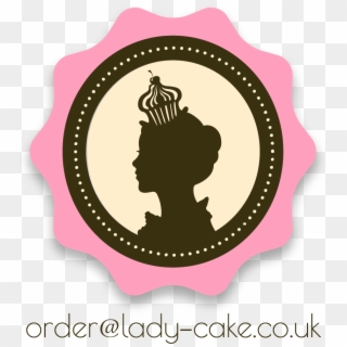 Ladycake-logo - Lady Cake Logo Clipart