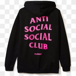 Anti Social Social Club Playboy Hoodie - Hoodie Clipart