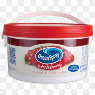 Ocean Spray Cranberry Sauce - Cranberry Sauce Ocean Spray 2.2 Kg Clipart