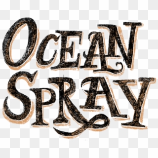 Ocean Spray Title [ - Calligraphy Clipart