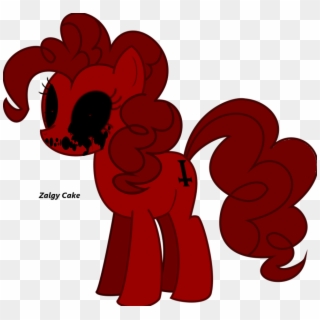 My Little Pony Pinkie Pie Silhouette , Png Download - Equinox Ponies Zalgy Cake Clipart