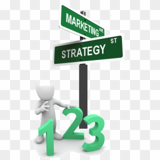 Marketing-direction - Marketing Strategy Clipart