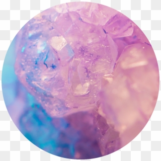 #gem #rockcandy #purple #blue #crystal #circle - Liquid Smoke Clipart