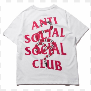 Anti Social Social Club Maglietta Clipart