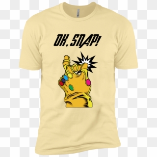 Thanos Snap Png - Short Saying On Shirts Clipart