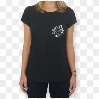 Camiseta Anti Social Social Club - Camiseta Ed Sheeran Divide Clipart