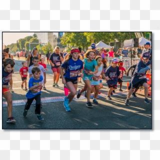 Kid's Run - Marathon Clipart