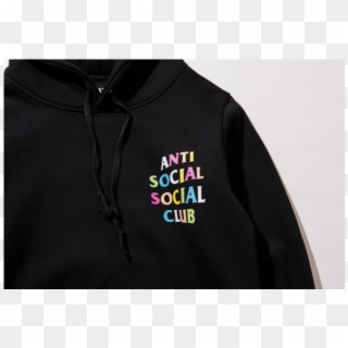Anti Social Social Club Assc Multciolor Hoodie - Anti Social Social Club Hoodie Multi Color Clipart