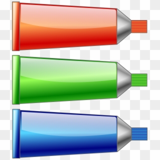 This Free Icons Png Design Of Color Tubes - Red Green Blue Clipart Transparent Png