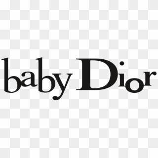 Dior Logo Png - Baby Dior Logo Png Clipart