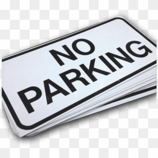 Small No Parking - Book Cover Clipart
