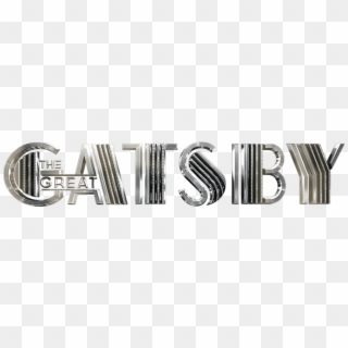 The Great Gatsby - Great Gatsby Logo Png Clipart