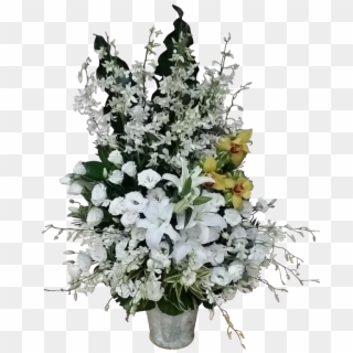 Send Your Condolences With This Funeral Flowers, Funeral, - Bouquet Clipart