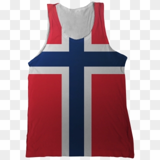 Norway Flag Tank Top - Vest Clipart