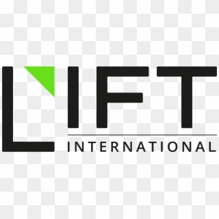 Lift International - Black-and-white Clipart