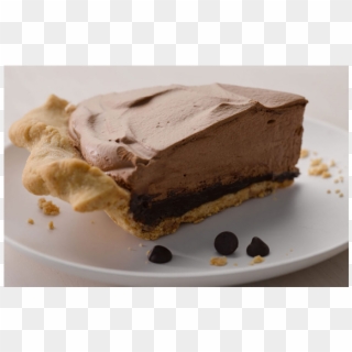 Decadent Truffle Bottom Chocolate Cream Pie - Chocolate Clipart