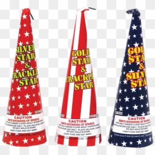 #4 Cone - Cone Firework Clipart